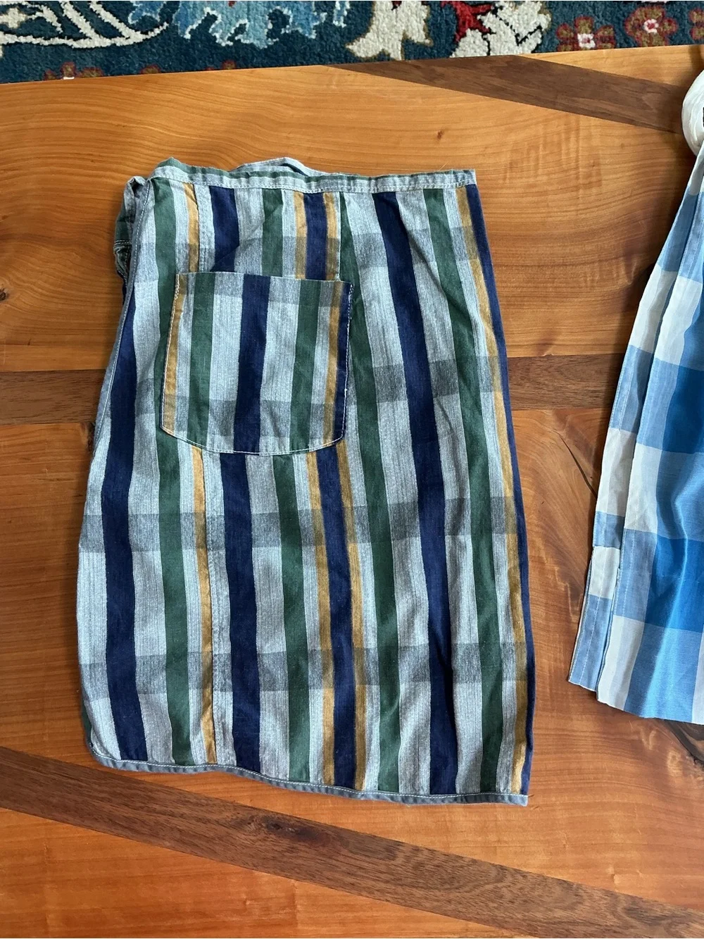 Vintage Mixed Apron and Kitchen Textile Lot - Floral & Novelty Prints